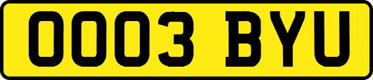 OO03BYU