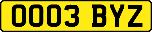 OO03BYZ
