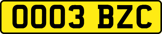 OO03BZC