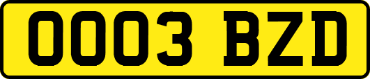 OO03BZD