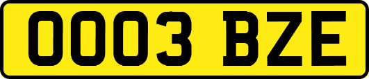 OO03BZE
