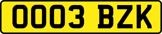 OO03BZK