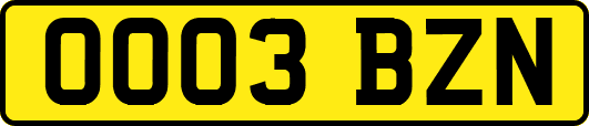 OO03BZN