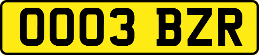OO03BZR