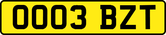 OO03BZT