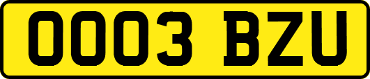 OO03BZU