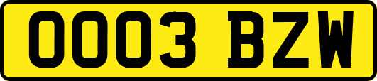 OO03BZW