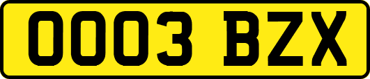 OO03BZX