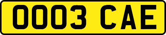 OO03CAE