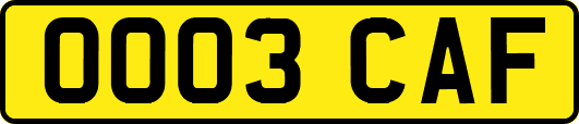 OO03CAF