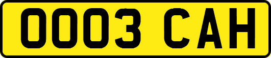 OO03CAH