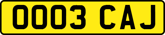 OO03CAJ