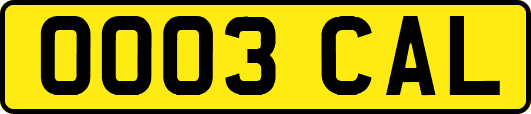 OO03CAL