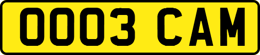 OO03CAM