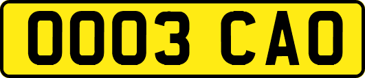 OO03CAO