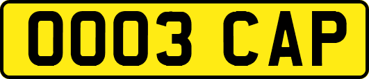 OO03CAP