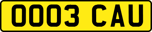 OO03CAU