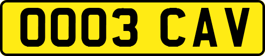 OO03CAV