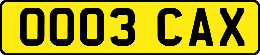 OO03CAX