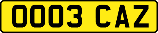 OO03CAZ