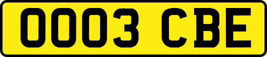 OO03CBE