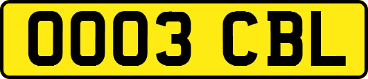 OO03CBL