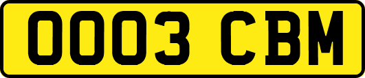 OO03CBM