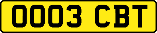 OO03CBT