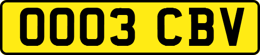 OO03CBV