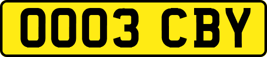 OO03CBY