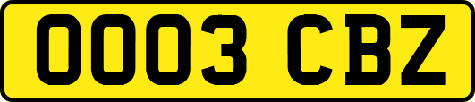 OO03CBZ