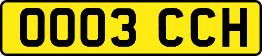 OO03CCH