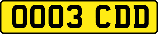 OO03CDD