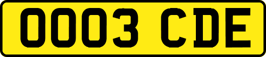 OO03CDE