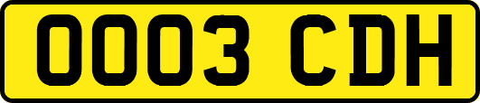 OO03CDH