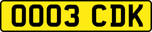 OO03CDK