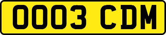 OO03CDM