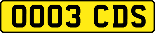 OO03CDS