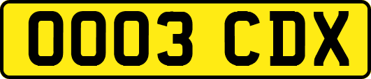 OO03CDX