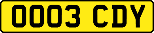 OO03CDY