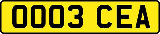 OO03CEA