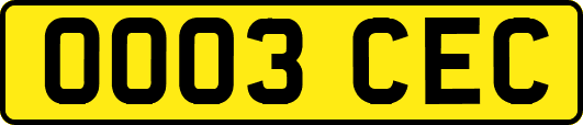 OO03CEC