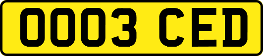 OO03CED