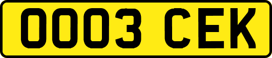 OO03CEK