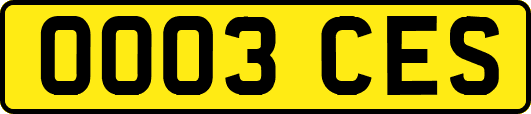 OO03CES