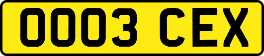 OO03CEX
