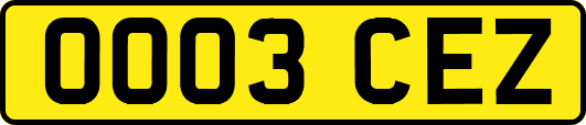 OO03CEZ