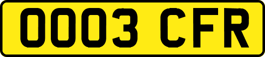 OO03CFR