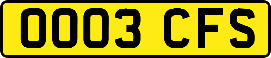 OO03CFS