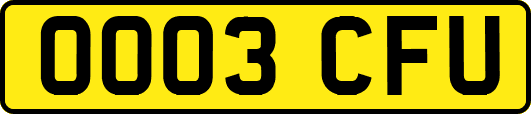 OO03CFU